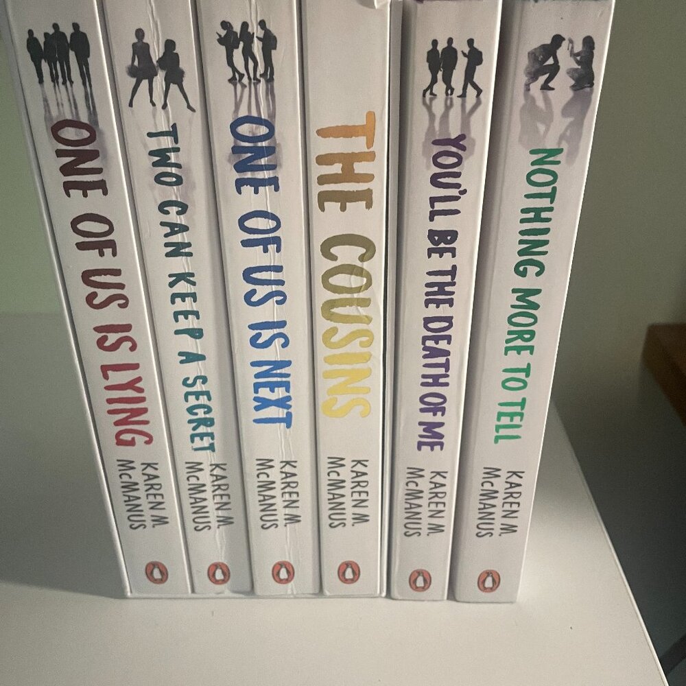 One of Us is Lying Book Collection